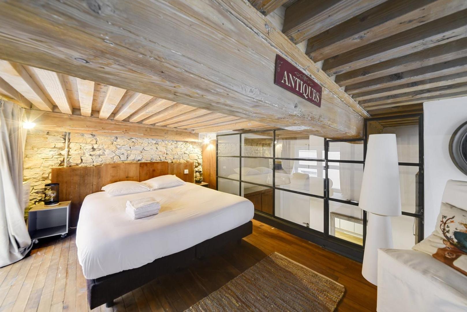 Guestready - Magnificent Duplex Canut Hypercentre Lyon Buitenkant foto