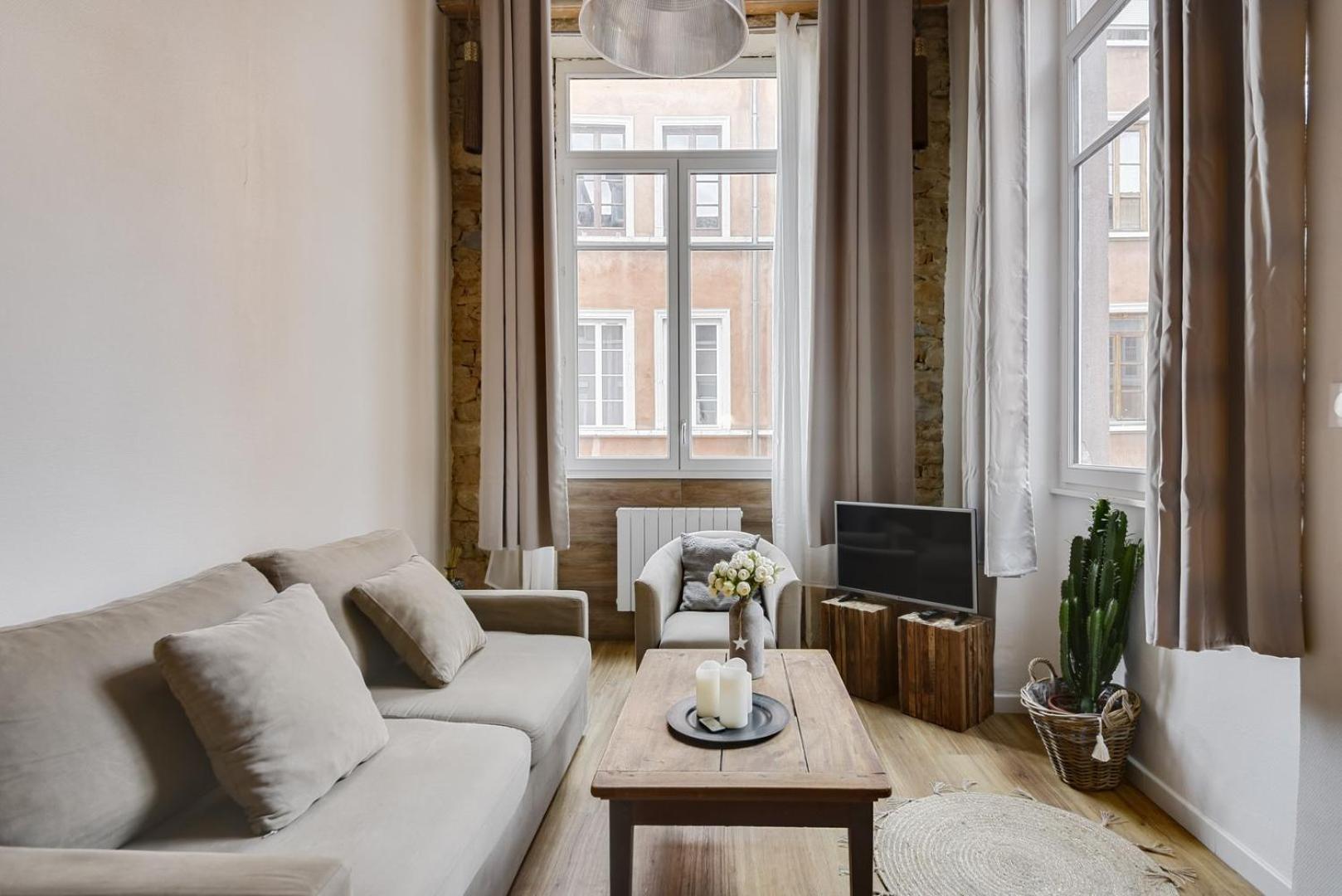 Guestready - Magnificent Duplex Canut Hypercentre Lyon Buitenkant foto
