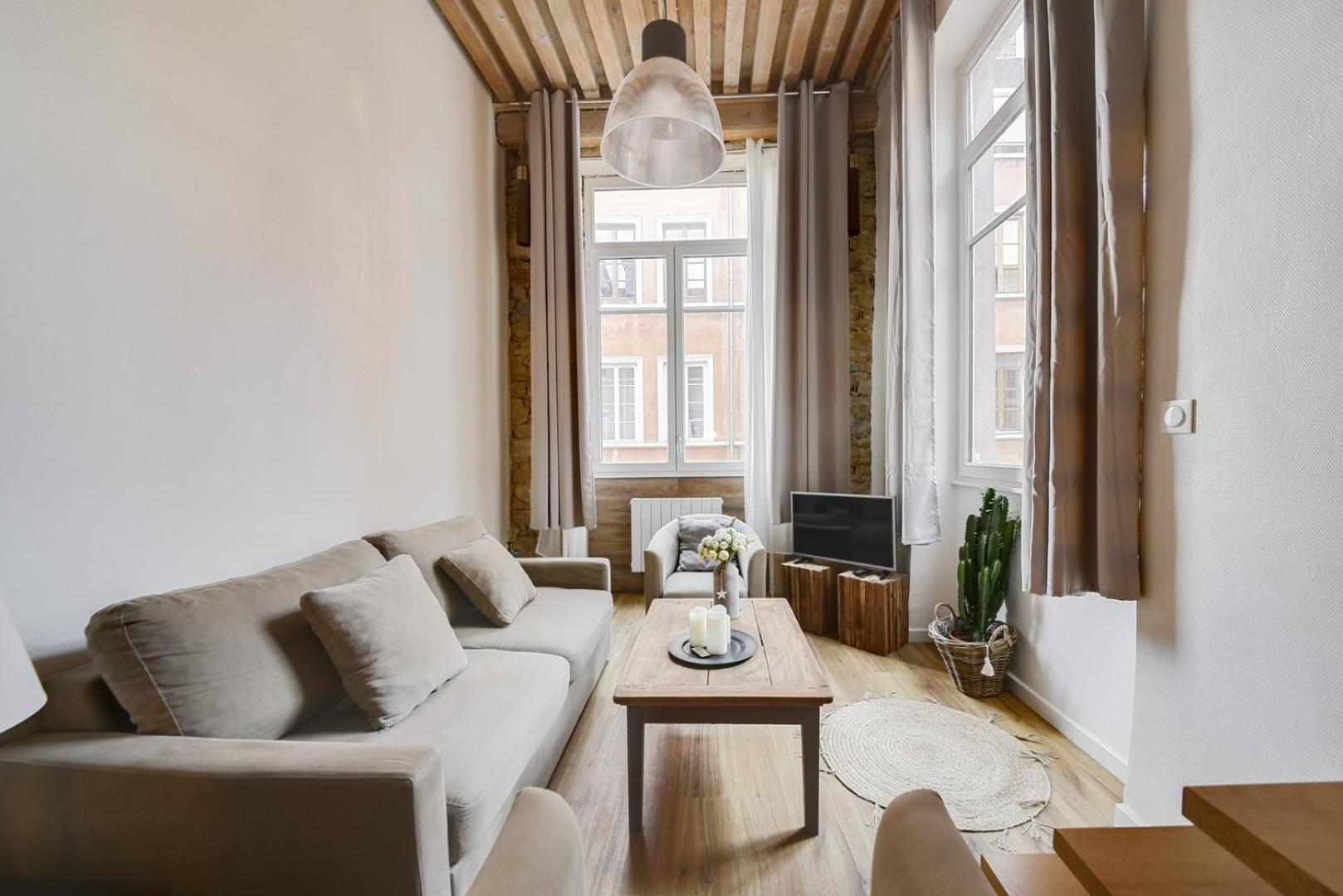 Guestready - Magnificent Duplex Canut Hypercentre Lyon Buitenkant foto