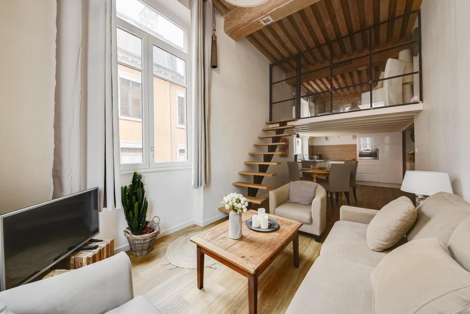 Guestready - Magnificent Duplex Canut Hypercentre Lyon Buitenkant foto