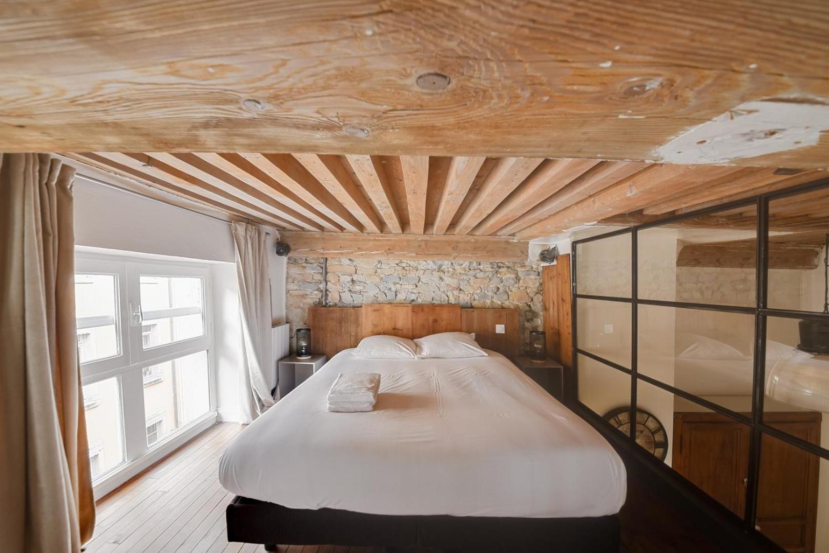 Guestready - Magnificent Duplex Canut Hypercentre Lyon Buitenkant foto