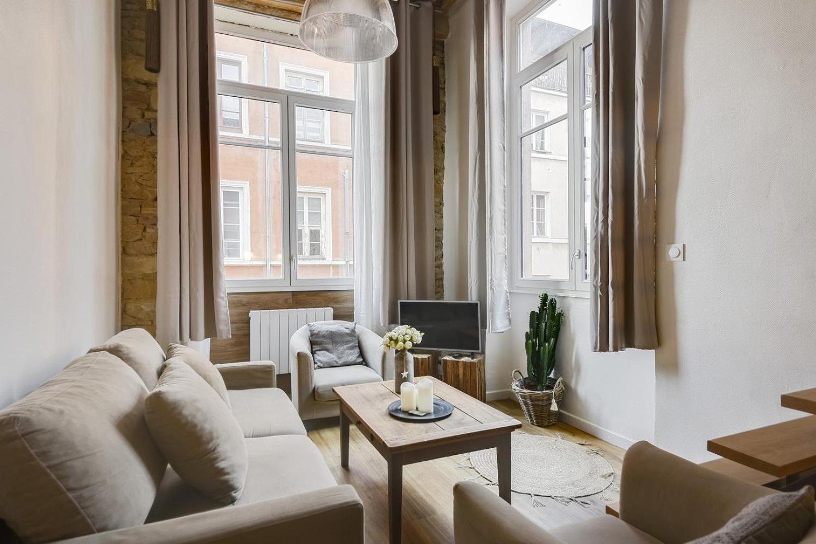 Guestready - Magnificent Duplex Canut Hypercentre Lyon Buitenkant foto